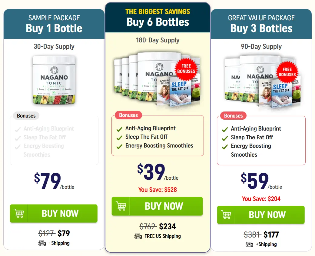 Lean Body Tonic Official Website USA